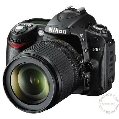 Nikon D90 Set 18-105MM VR digitalni fotoaparat Slike