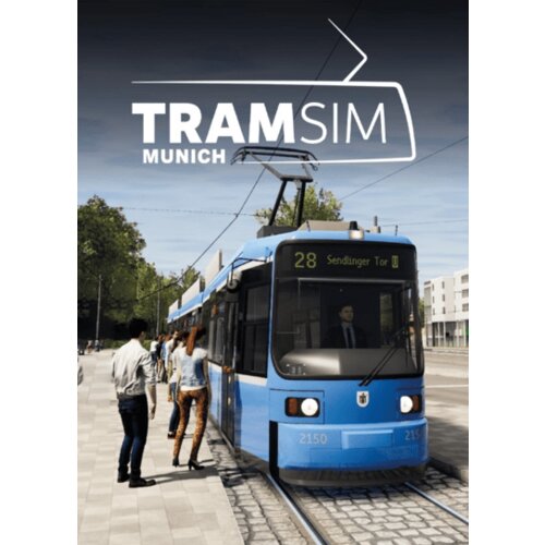 Steam TramSim Munich - The Tram Simulator (PC) Key EUROPE Cene