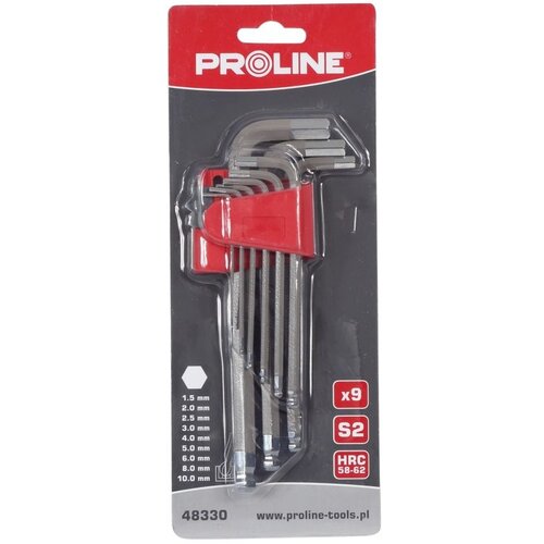 Profix 9-delni set imbus ključev s kroglasto glavo, 48330 Cene