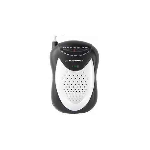 Mini radio AM/FM ESPERANZA POCKET RADIO JAY, na baterije, ERB102K Slike