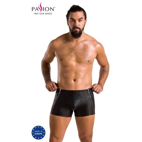 Passion Men PASSION 049 SHORT MATT BLACK L/XL Cene