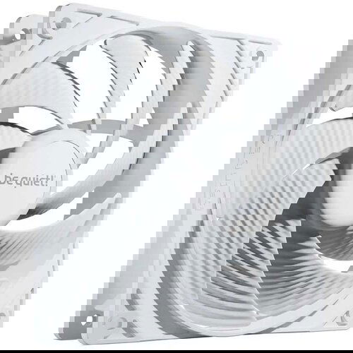 Be Quiet! case cooler pure wings 3 120mm pwm high-speed BL111 white Slike