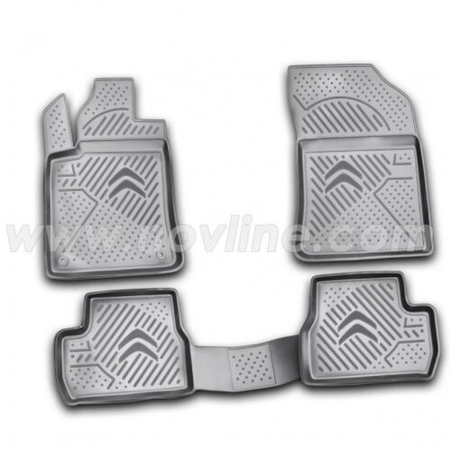 Novline 3D patosnice citroen C3 (sc) 2009-2016 set 4 kom Cene