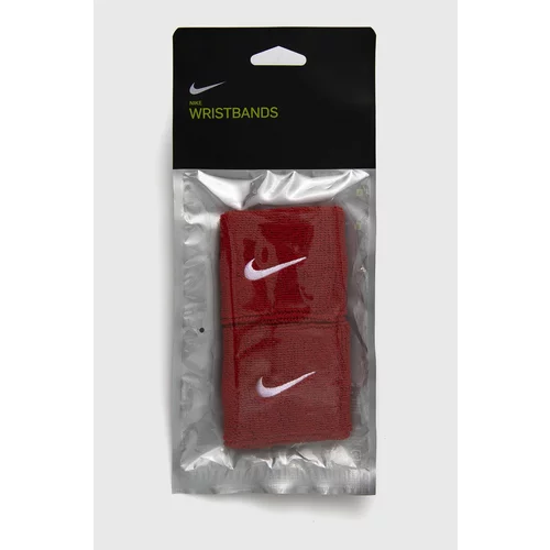 Nike Traka za zapešće boja: crvena