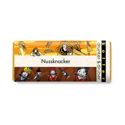 Zotter Schokoladen Bio drunter & drüber - Hrestač Cene