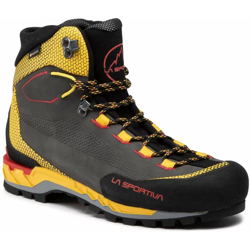 La Sportiva Trekking čevlji Trango Tech Leather Gtx GORE-TEX 21S999100 Black/Yellow