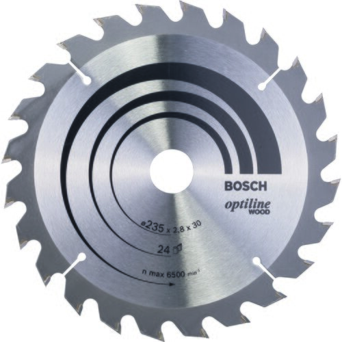 Bosch list kružne testere optiline wood 2608640725, 235 x 30/25 x 2,8 mm, 23 Cene
