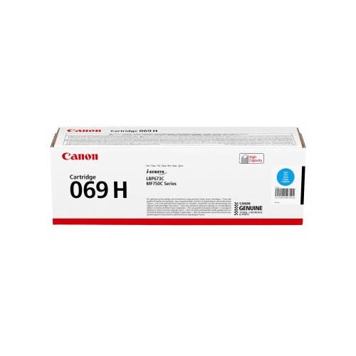 Canon TONER CRG-069HC CYAN ZA LBP673, MF752, MF754 ZA 5.500 STRANI Cene