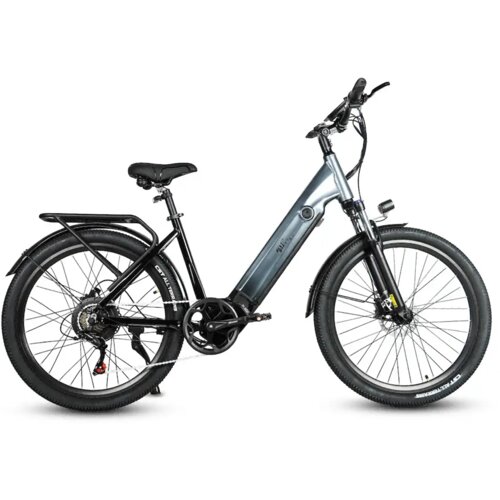 Cmacewheel L26 26&amp;quot; mestno električno kolo, 950 W 48 V 17 Ah, temno sivo, (21960298) Slike