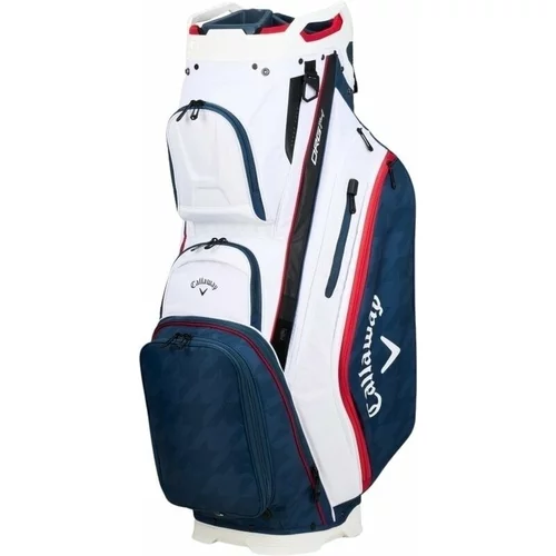 Callaway ORG 14 White/Navy Houndstooth/Red Golf torba Cart Bag