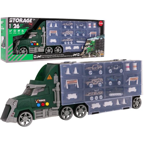  Set kamiona s lanserom + automobili i dodaci Slike