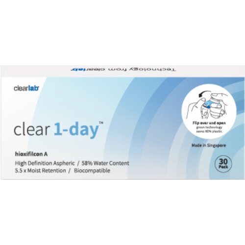  Clearlab Bio dnevna sočiva clear 1-day / visO2, 30 komada Cene