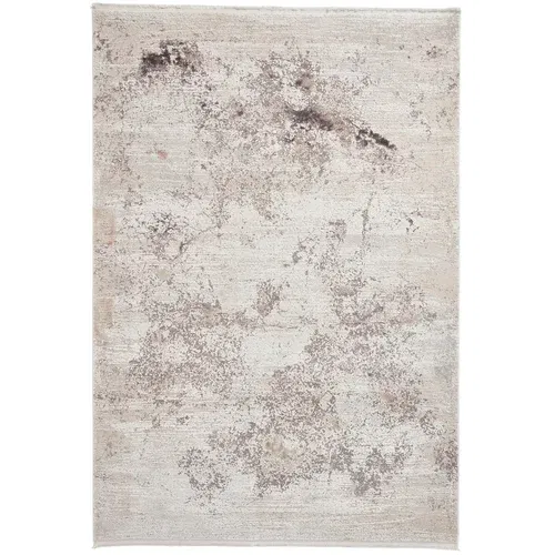 Think Rugs Krem tepih viskozan 160x230 cm Bellagio –