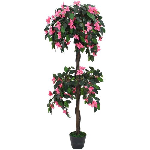  Umjetna biljka rododendron s posudom 155 cm zeleno-ružičasta Slike