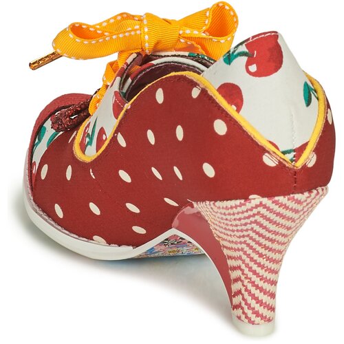 Irregular Choice Salonarji FORCE OF BEAUTY Rdeča Slike