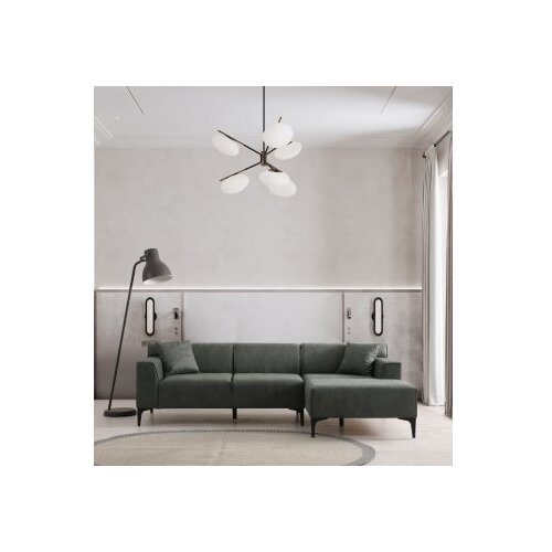 Atelier Del Sofa Kutni set New Petra, L kut, 250x69x145 cm, Zelena Cijene