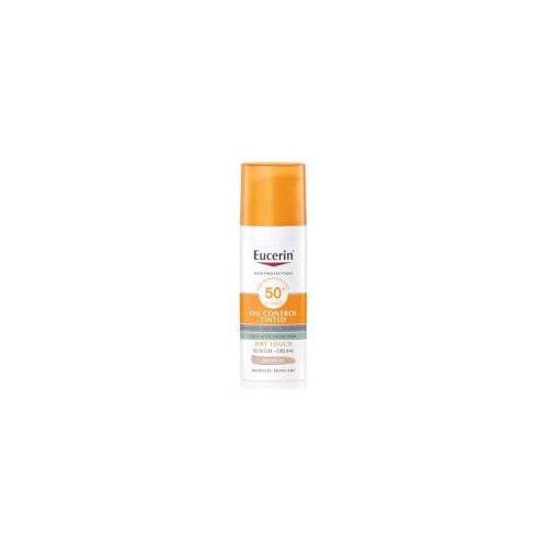 EUCERIN® SUN Oil Control Dry touch tonirana gel-krema za lice SPF50+ MEDIUM Cijene