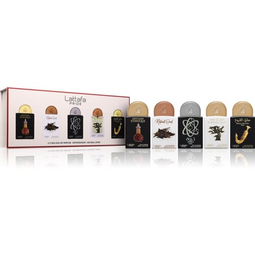 Lattafa Pride Box 4 poklon set uniseks Slike