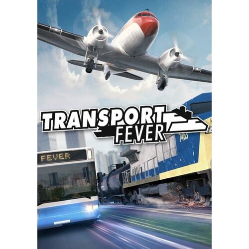  Transport Fever Steam Key GLOBAL Cene
