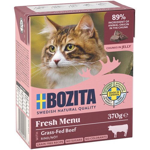 Bozita Tetra ko&scaron;čki v želeju 6 x 370 g - Mleta govedina Cijene