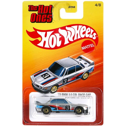 Mattel Hot Wheels: The Hot Ones 73 BMW 3.0 CSL avtomobilček 1/64 - Slike