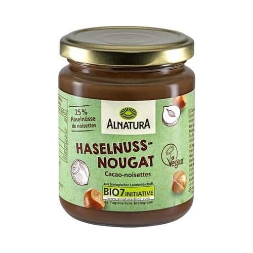 Alnatura organska nugat-lješnjak krema Cijene