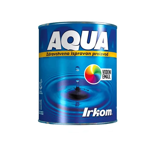 Irkom AQUA emajl zelena 0,70l