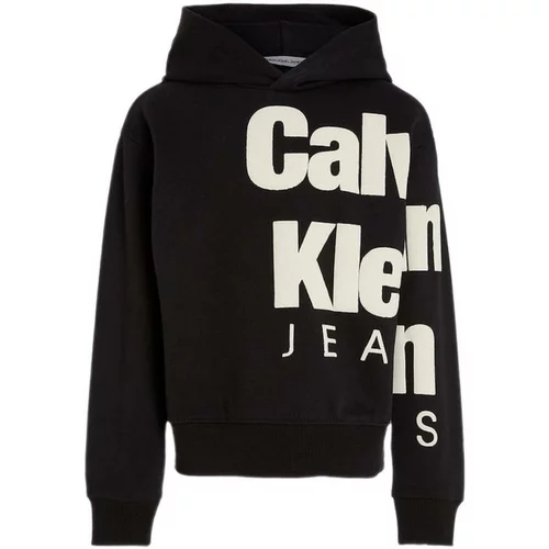 Calvin Klein Jeans Puloverji - Črna