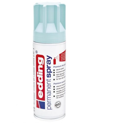 Boja AKRILNA U SPREJU 200ML PERMANENTNA EDDING 5200916 PASTELNO PLAVA Cene