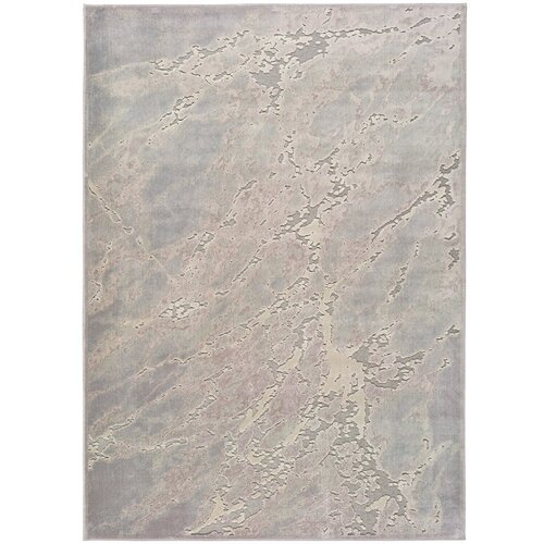 Universal Sivo-bež preproga iz viskoze Margot Marble, 60 x 110 cm Slike