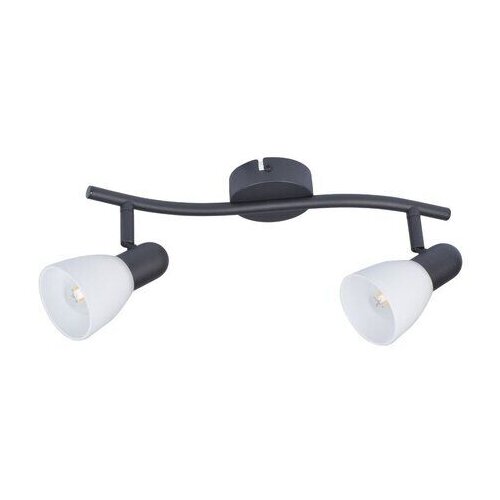 Rabalux Plafonska Spot lampa Soma, 2xE14, Crna Slike