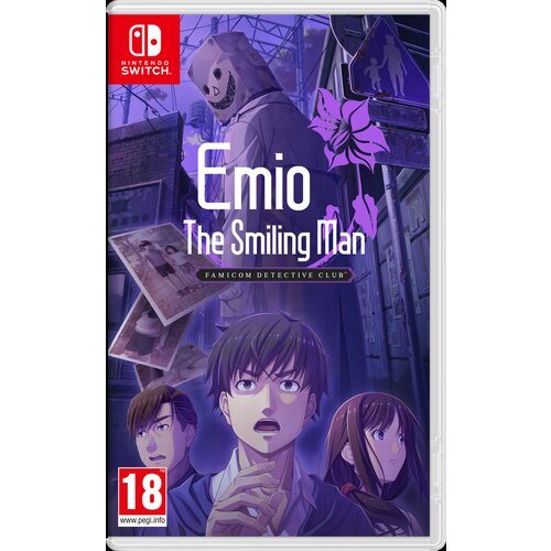 Nintendo Emio The Smiling Man Famicom Detective Club Switch, (21345706) Cene