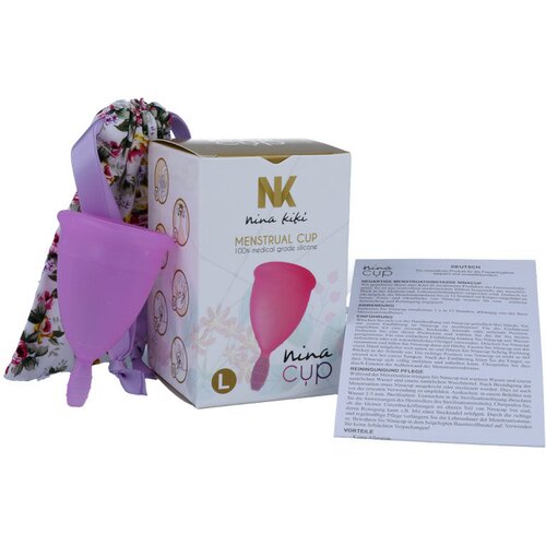 Nina Menstrualna ča&scaron;ica - L, ljubičasta Cijene