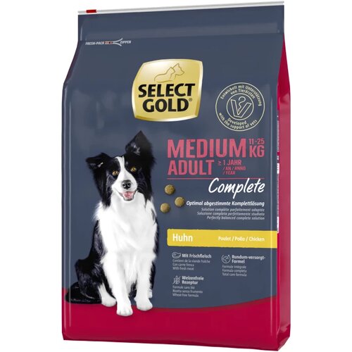 Select Gold Complete Adult Medium piletina 12 kg Cijene