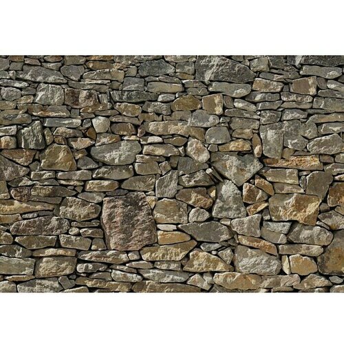 Komar Imagine Edition 3 - Stories Foto tapeta Stone Wall (8 -dij., &amp;Scaron; x V: 368 x 254 cm, Papir) Slike