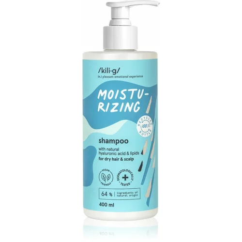 Kilig Moisturizing vlažilni šampon 400 ml