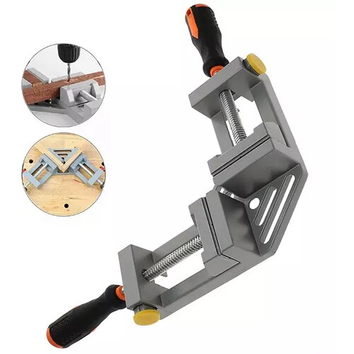  aluminijumska ugaona stega 90&amp;deg; Slike
