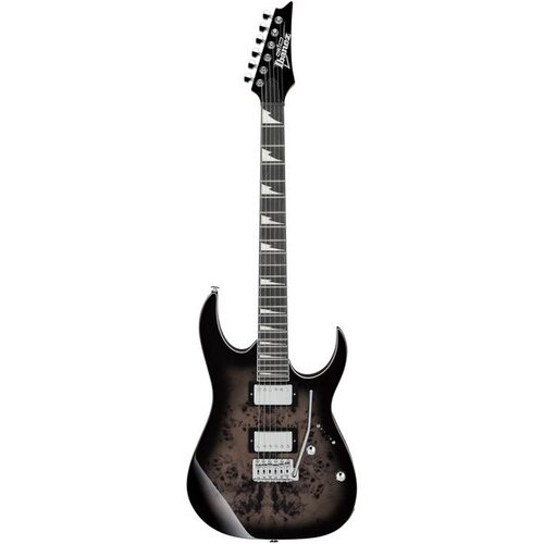 Ibanez Električna gitara GRG220PA1-BKB, Transparent Brown Black Burst Cene