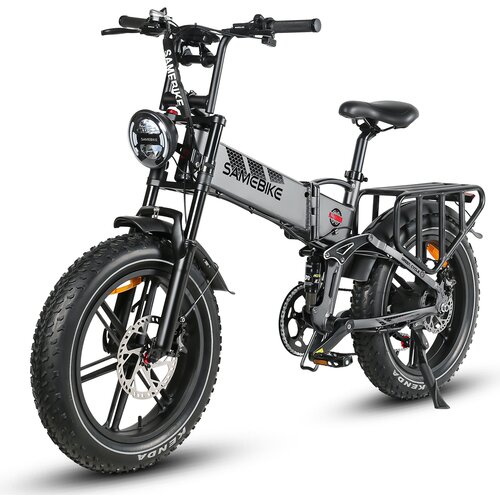Samebike RS-A02 zložljivo terensko e-kolo, 48V 17Ah, polno vzmeteno, sivo, (21960222) Cene