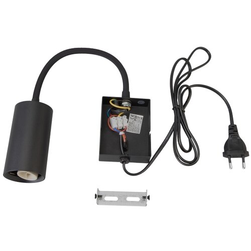  Brilagi - Fleksibilna zidna lampa SELE 1xGU10/30W/230V crna Slike
