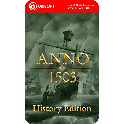  Anno 1503 History Edition - Ubisoft Connect koda brez &scaron;katlice (WINDOWS PC) Cene