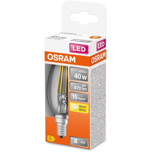 Osram led žarulja E14 4 w 2700 k B40 Slike