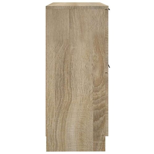  Komoda boja hrasta sonome 30 x 30 x 70 cm konstruirano drvo Slike