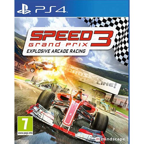 Mindscape PS4 Speed 3 Grand Prix igra Slike