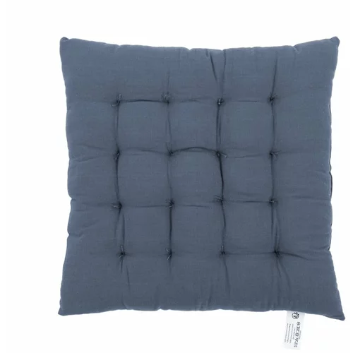 Tiseco Home Studio plava sjedalica, 40 x 40 cm