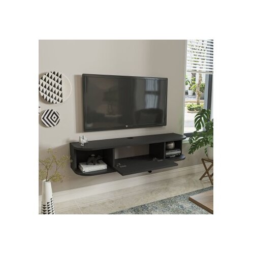 Hanah home tv polica ibarra anthracite Cene