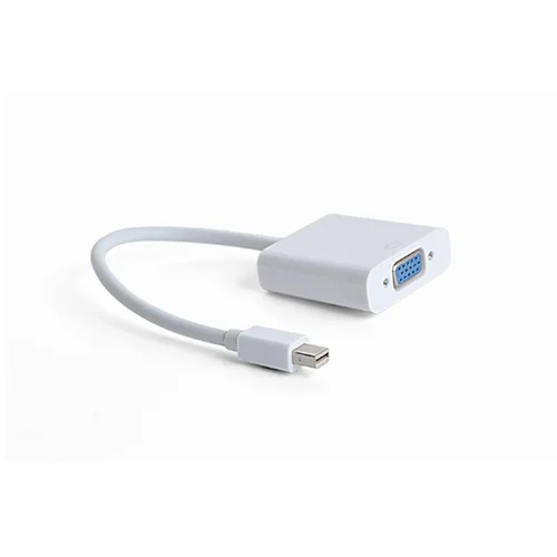 Cablexpert Adapter Mini DisplayPort na VGA, bel, blister, (21483921)