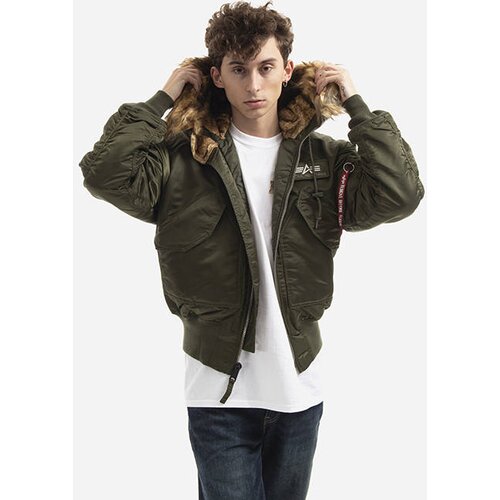 Alpha Industries 45P kapuca, Carinska jakna 113145 257 Slike