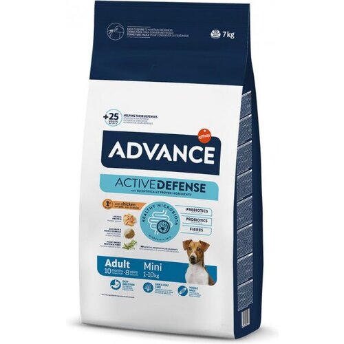 Advance Dog Adult Mini Piletina&Pirinac 7 KG Slike