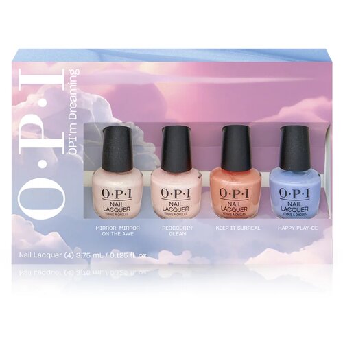 OPI m Dreaming Nail Lacquer darilni set za nohte mini Cene